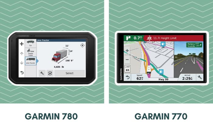 Garmin 780 vs 770