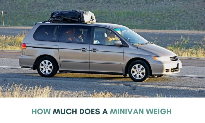 How Much Does a Minivan Weigh