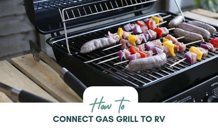 How to Connect Gas Grill
