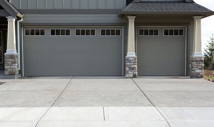 average-garage-door-size