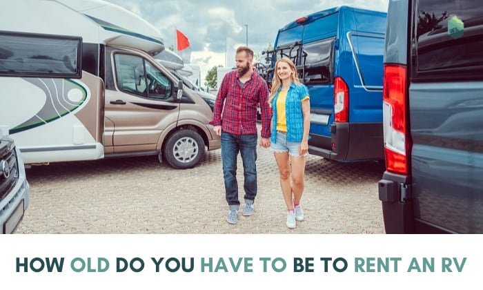 how old do you have to be to rent an rv