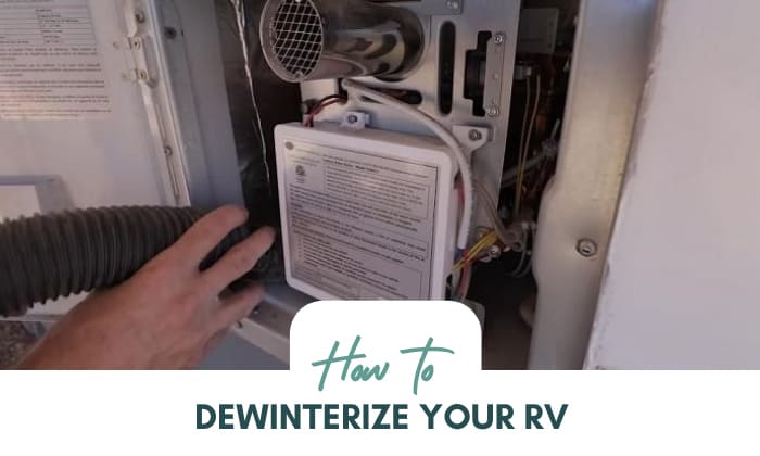 how to dewinterize your rv