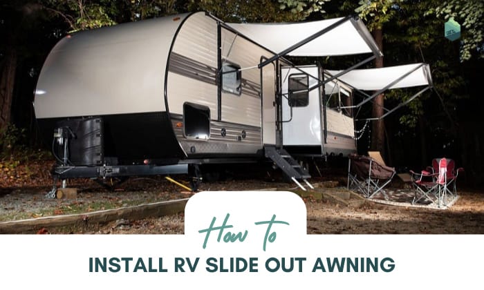 how to install rv slide out awning
