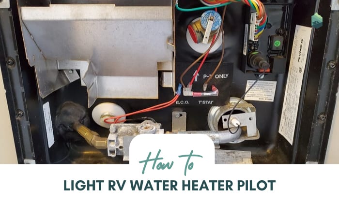 how to light rv water heater pilot