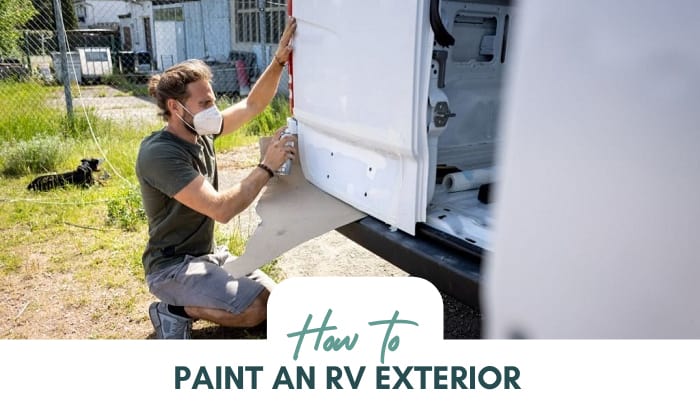 how to paint an rv exterior