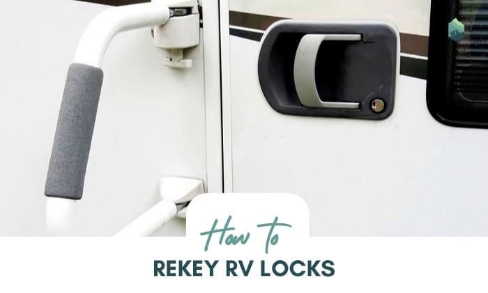 How to Rekey RV Locks? (With Rekey Kit, Screws, Screwdriver)