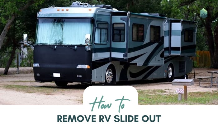 how to remove rv slide out