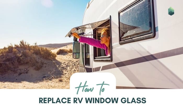 how to replace rv window glass