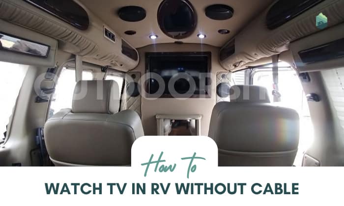 how to watch tv in rv without cable