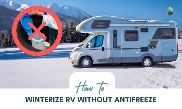 how to winterize rv without antifreeze