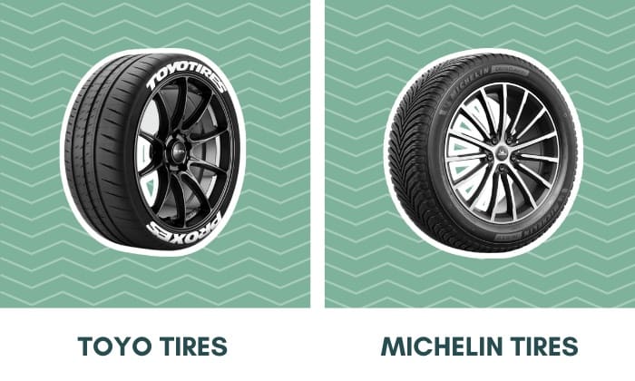 toyo tires vs michelin