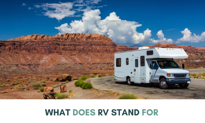 What Does RV Stand for
