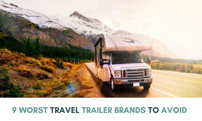 worst travel trailer brands to avoid