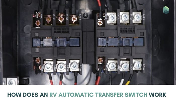 how does an rv automatic transfer switch work