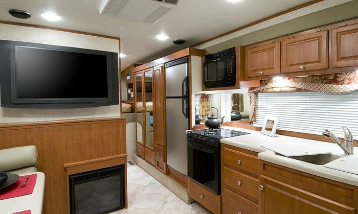 Installing a Residential Refrigerator in an RV/ Travel Trailer 