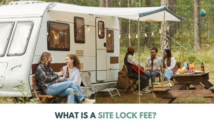 what is a site lock fee