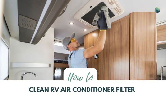 how to clean rv air conditioner filter
