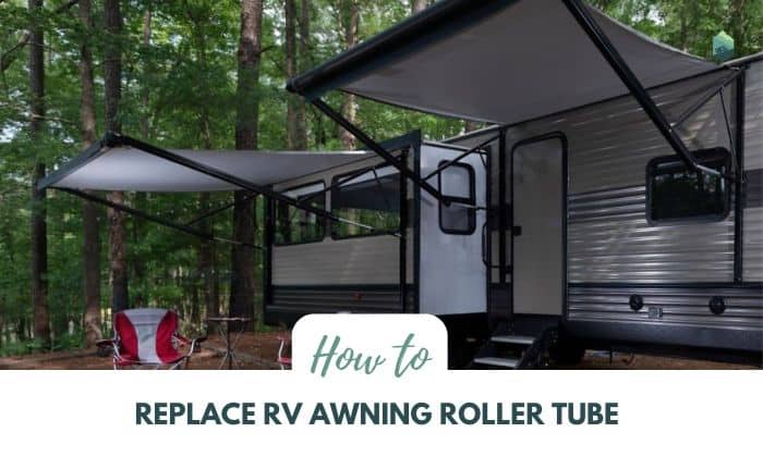 how to replace rv awning roller tube