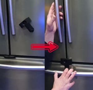 Fridge-Door-Lock-to-keep-the-fridge-door-closed-on-rv