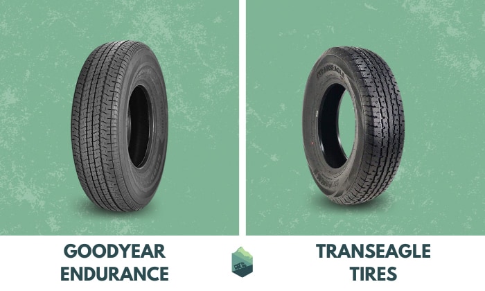 goodyear endurance vs transeagle tires