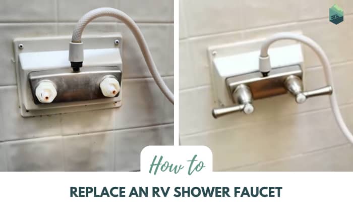 how to replace an rv shower