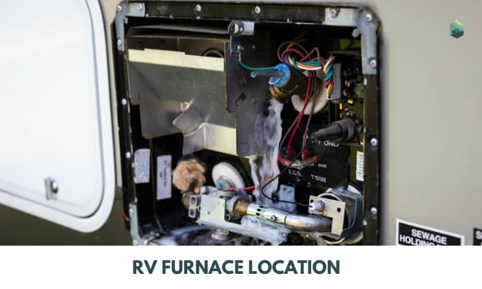 rv furnace location