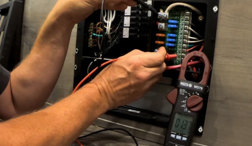 Assess-and-replace-electrical-wirings-on-RV