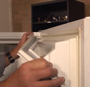 Assess-the-EverChill-refrigerator-door-gaskets