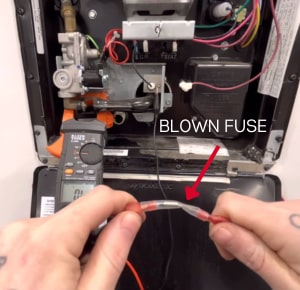 Blown-fuse-or-tripped-circuit-breaker-on-Dometic-water-heater