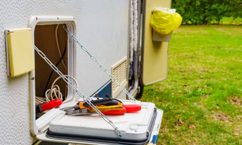 Check-the-RV-slide-out-electrical-system