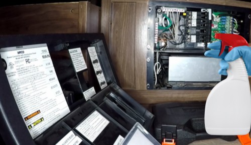 Clean-RV-monitor-panel-connections