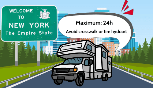 New-York-City-law-for-parking-RV-on-street