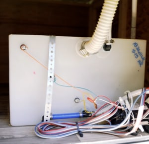 No-water-in-the-tank-of-RV