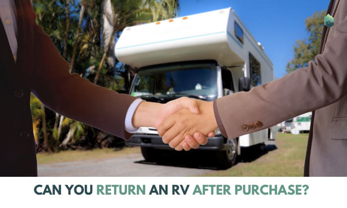 can you return an rv after purchase