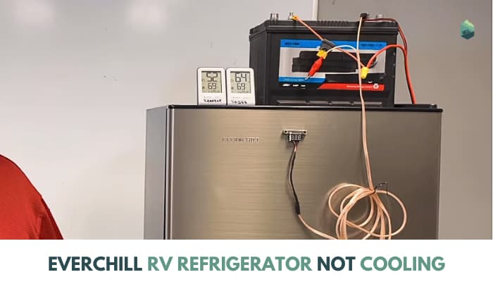 everchill rv refrigerator not cooling