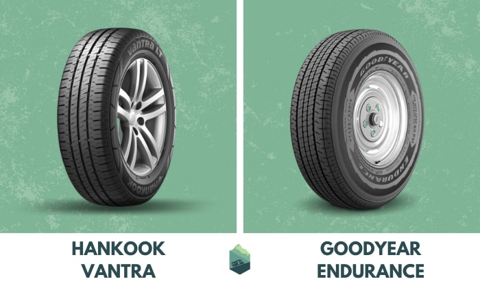 hankook vantra vs goodyear endurance