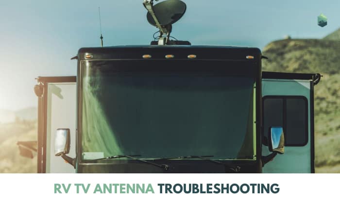 rv tv antenna troubleshooting