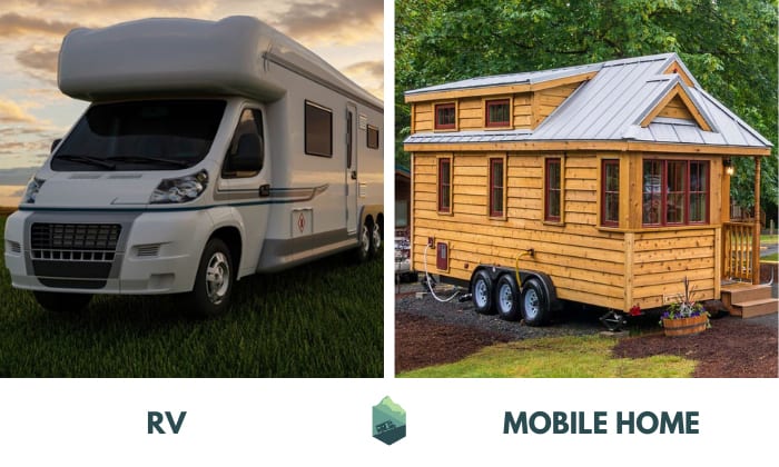 rv vs mobile home