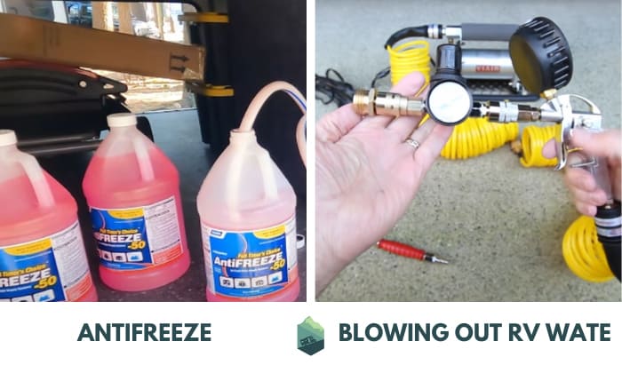Blowing Out Rv Water Lines Vs Antifreeze