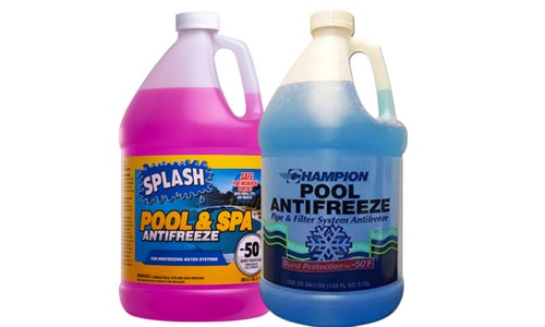 Color-of-Pool-Antifreeze-Vs-RV-Antifreeze