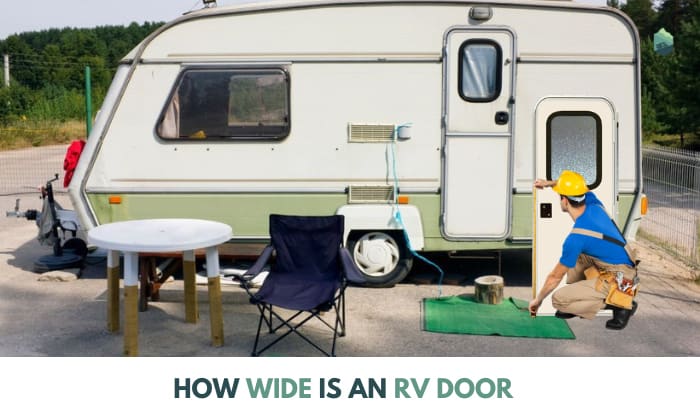 How Wide is an RV Door