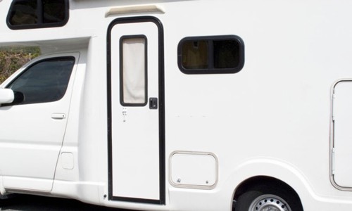 Material-of-is-a-RV-door