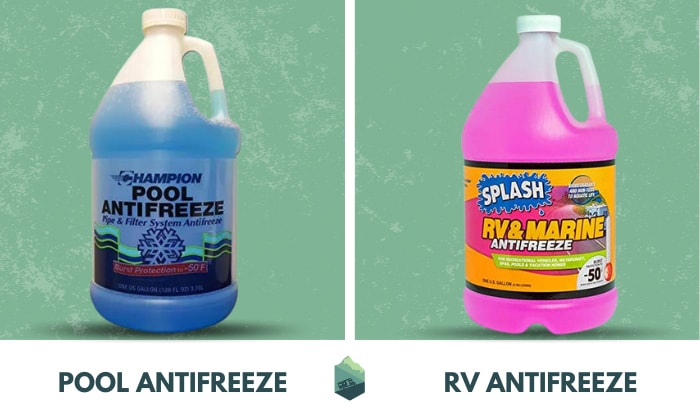 Pool antifreeze vs rv antifreeze