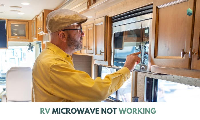 Rv microwave shop