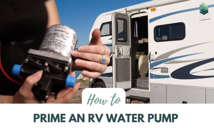 how to prime an rv water pump