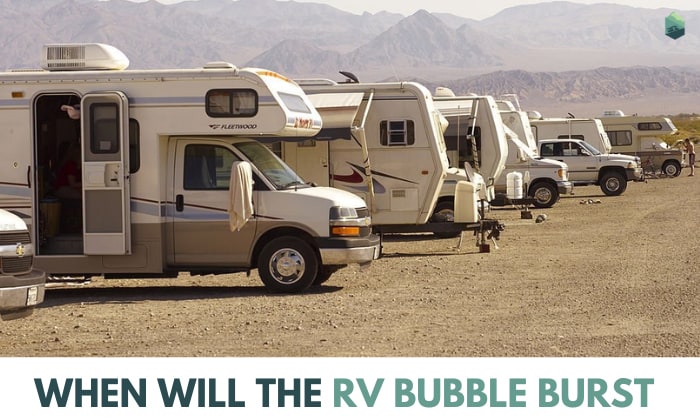 when will the rv bubble burst