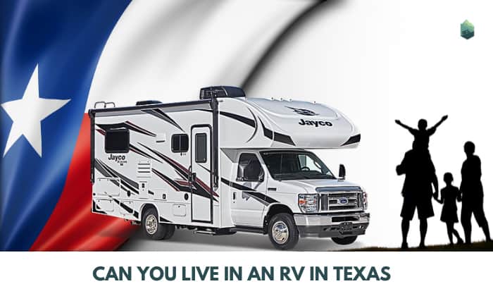 can you live in an rv in texas