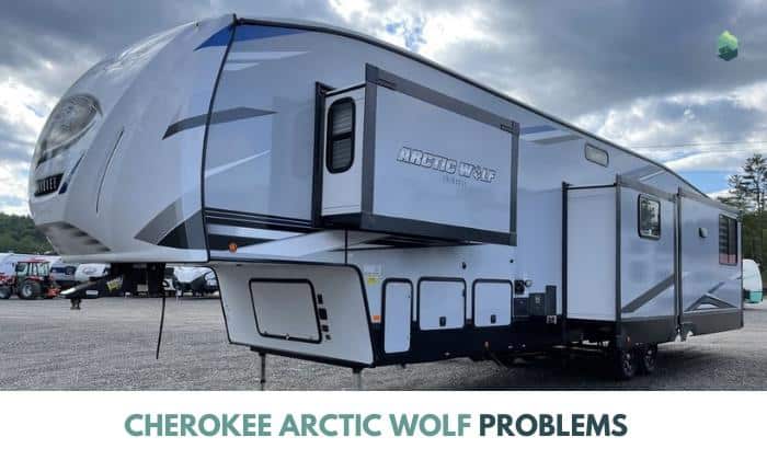 cherokee arctic wolf problems