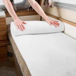 Duvalay 5cm Portable Mattress Topper