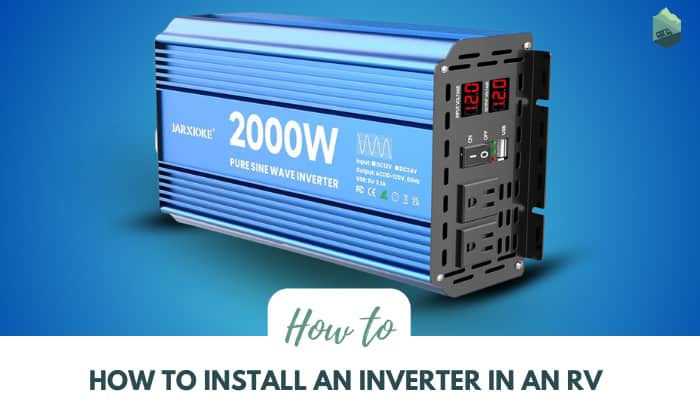 how to install an inverter in an RV